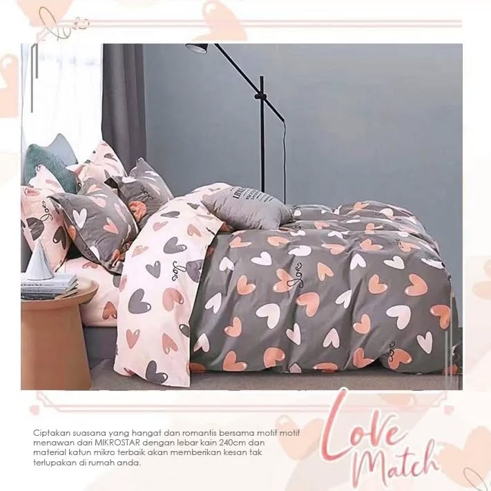 <p>Gracia Sprei menyediakan berbagai macam sprei y